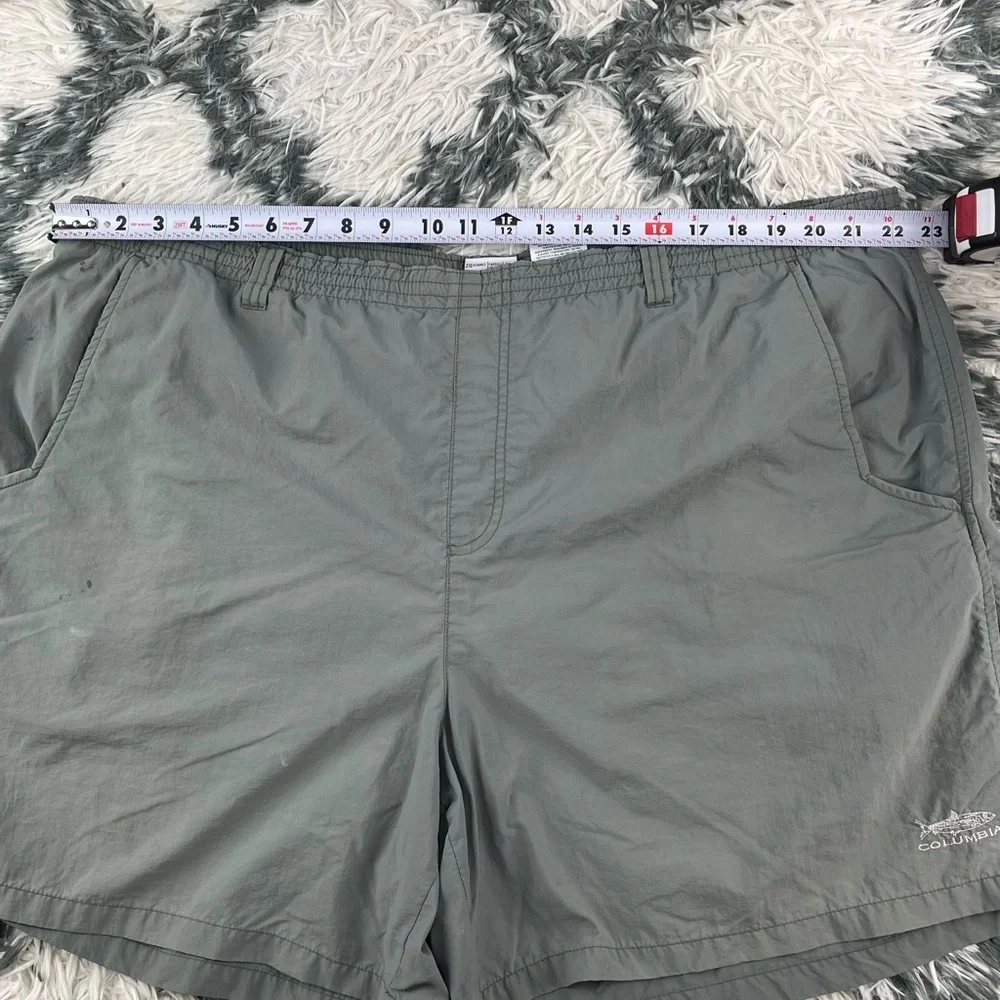 Columbia Men's Green Swim Trunks PFG Size XXL